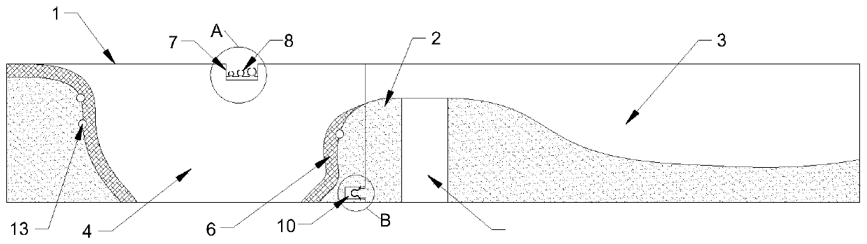 Cushion for preventing pressure injury of pressed part in prone position