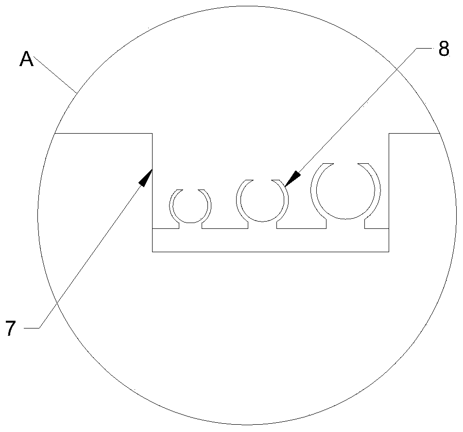 Cushion for preventing pressure injury of pressed part in prone position