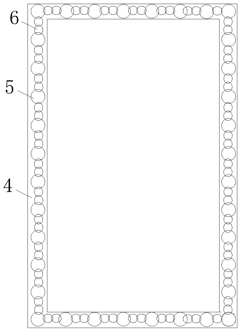 Anti-floating underground garage only with supporting piles and construction method of anti-floating underground garage