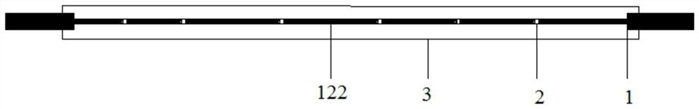 Packaging structure of ultraviolet light-emitting diode, packaging method thereof, and ultraviolet lamp