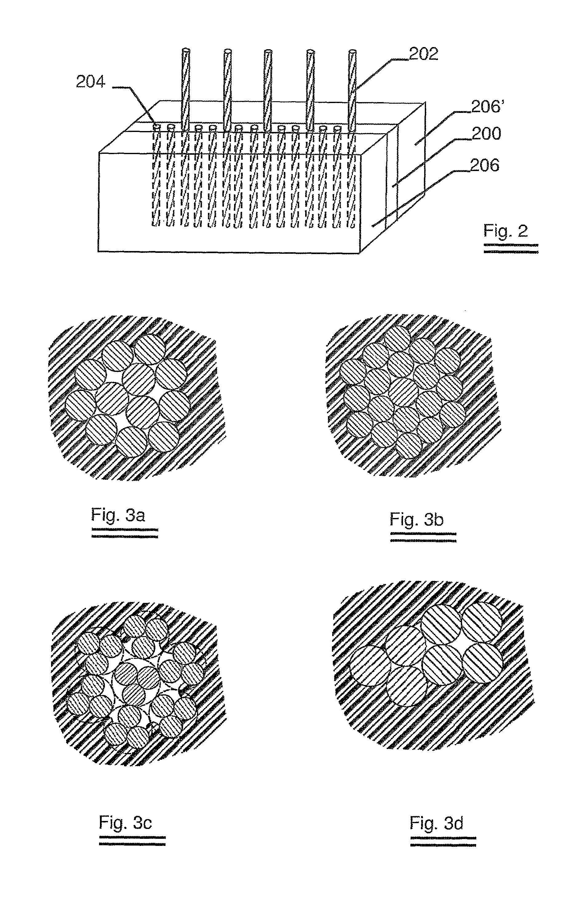 Tube Reinforced With a Polymer and Steel Cord Strip