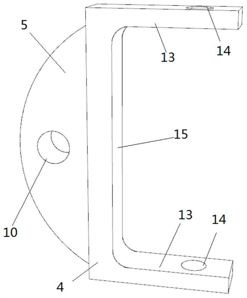 A spring yield type energy dissipator and design method for slope flexible protection system