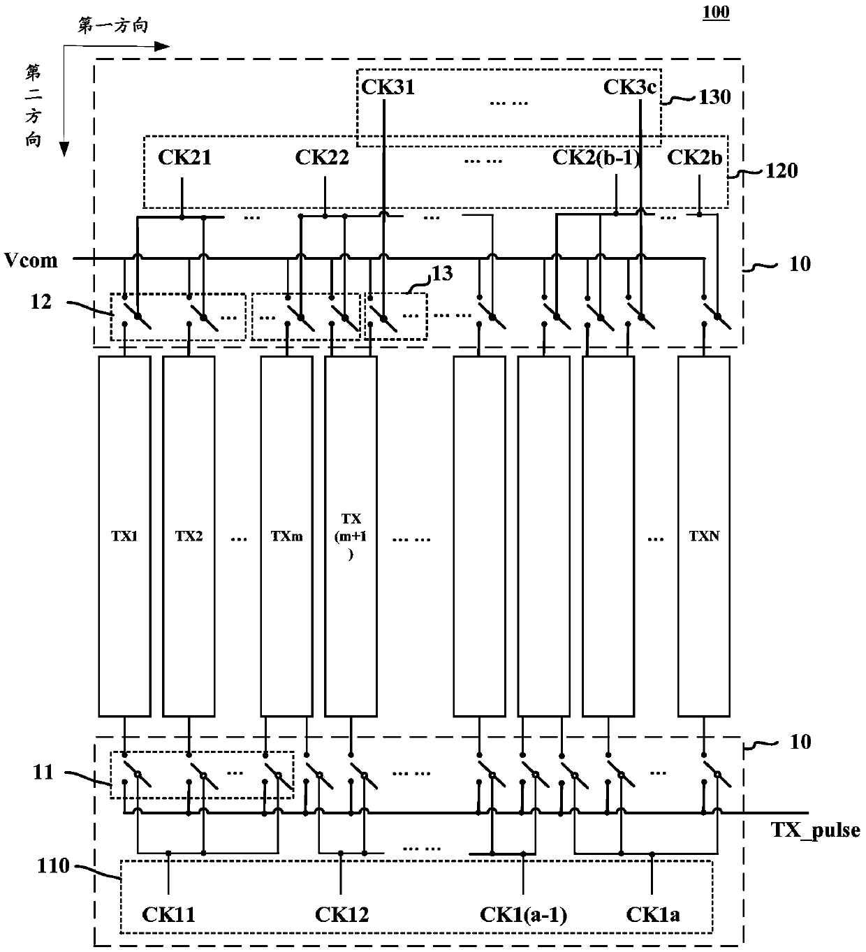 Touch display panel, driving method thereof, and touch display device