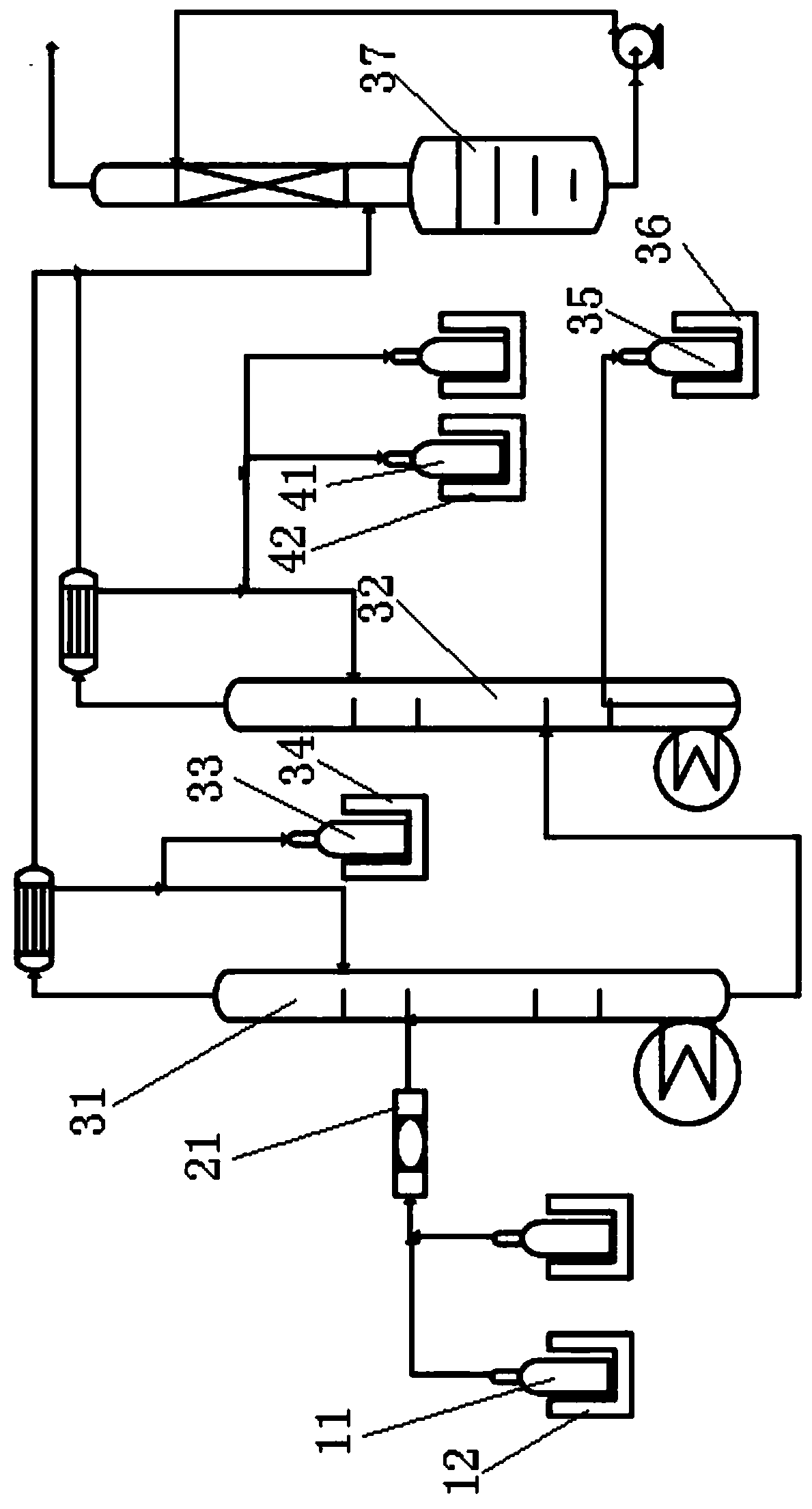 Purifying method for hydrogen bromide