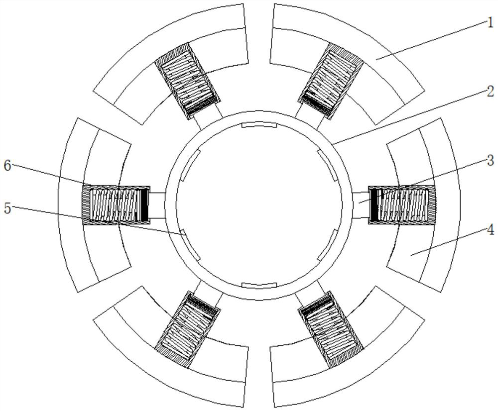 Anti-collision assembly of artificial intelligence education robot