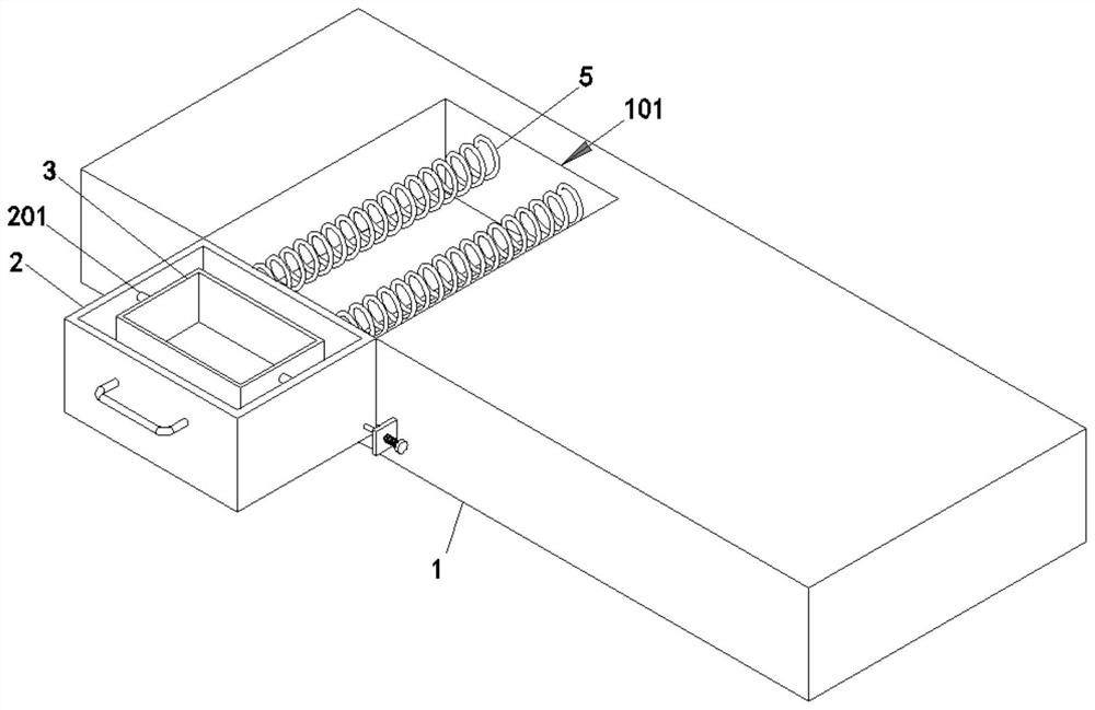 Maternal and infant bed for obstetrics and gynecology department