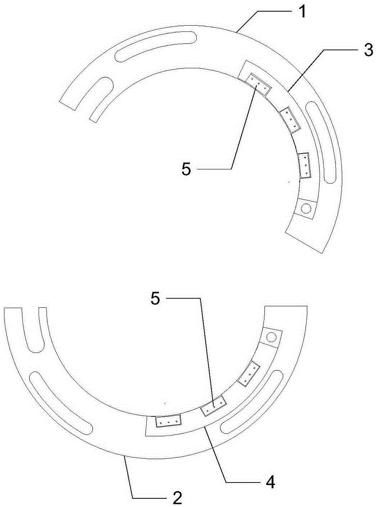 Integrated permanent magnet motor bidirectional Hall adjustment device for space manipulator