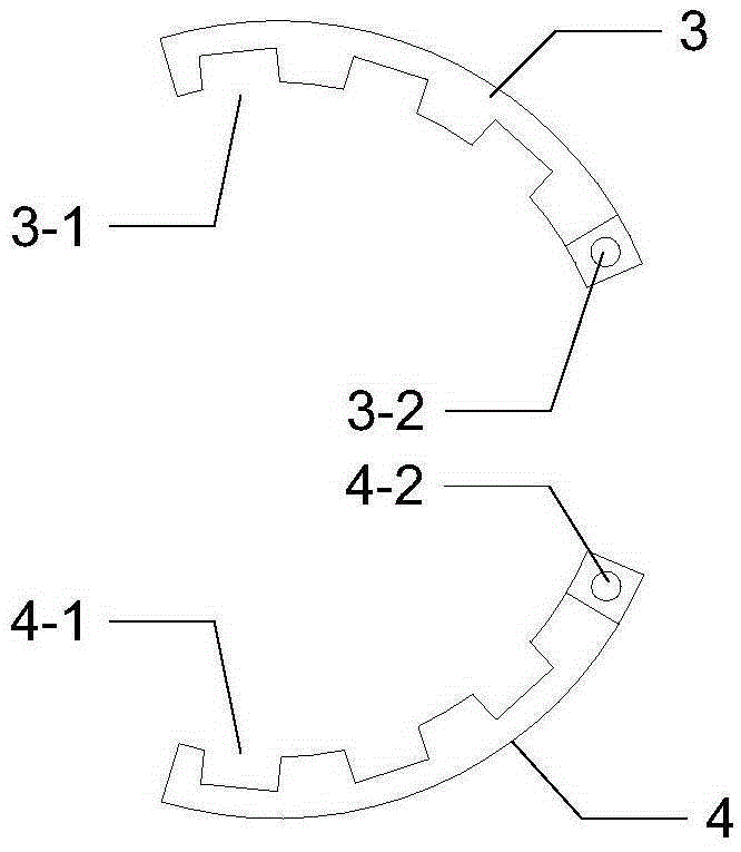 Integrated permanent magnet motor bidirectional Hall adjustment device for space manipulator