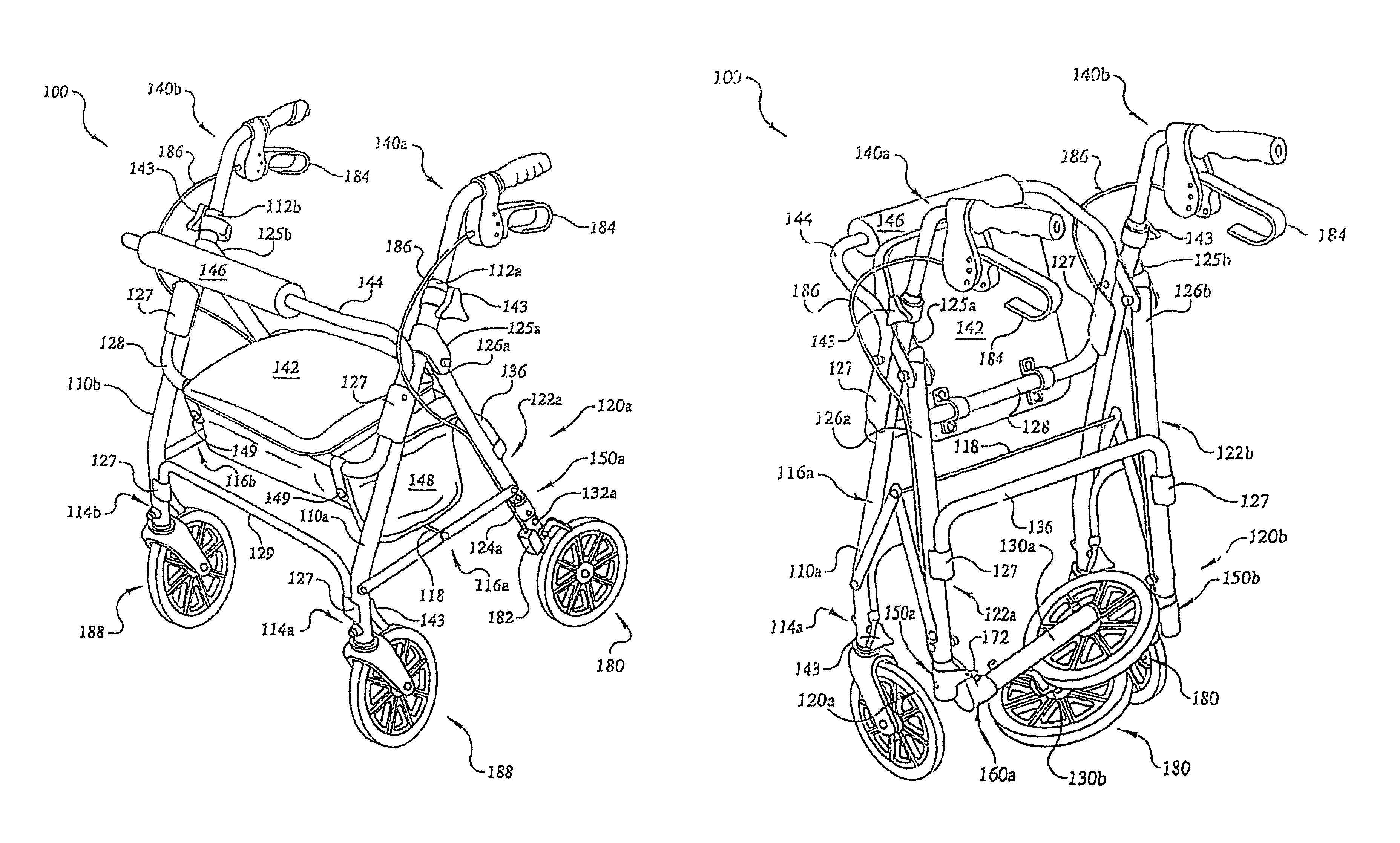 Mobile support assembly