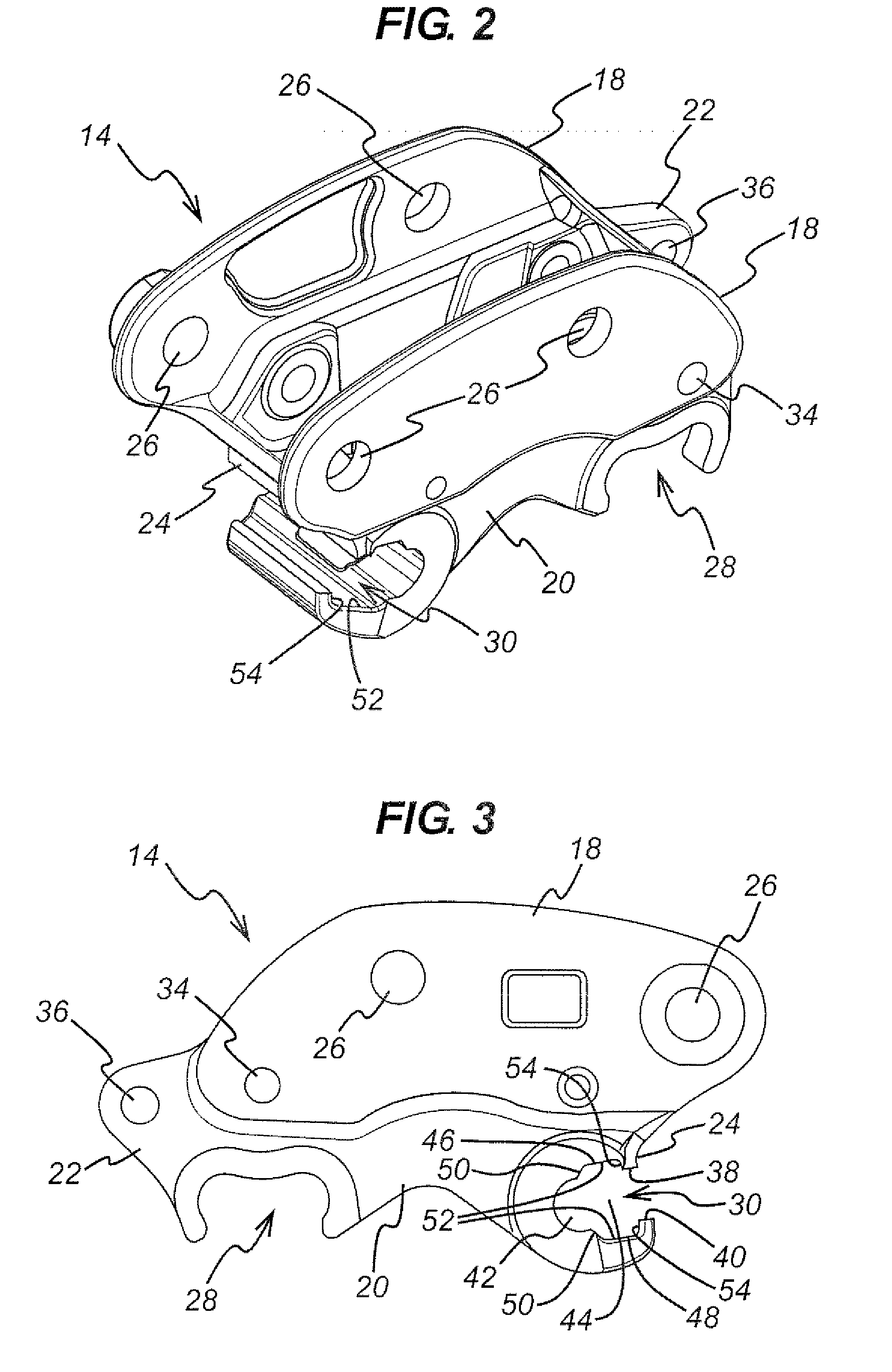 Coupler With Improved Jaw Configuration