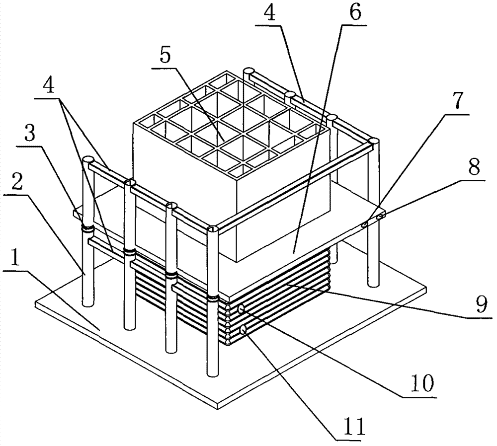 Water lifting platform