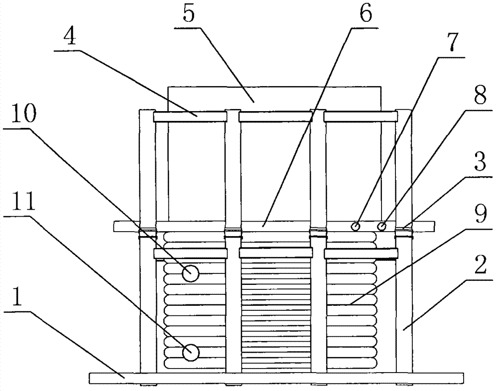 Water lifting platform