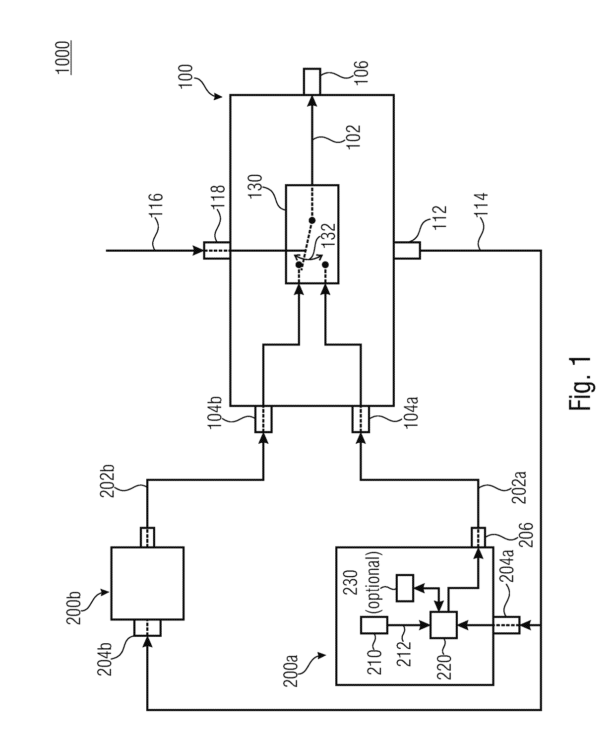 Device for generating a video output data stream, video source, video system and method for generating a video output data stream and a video source data stream