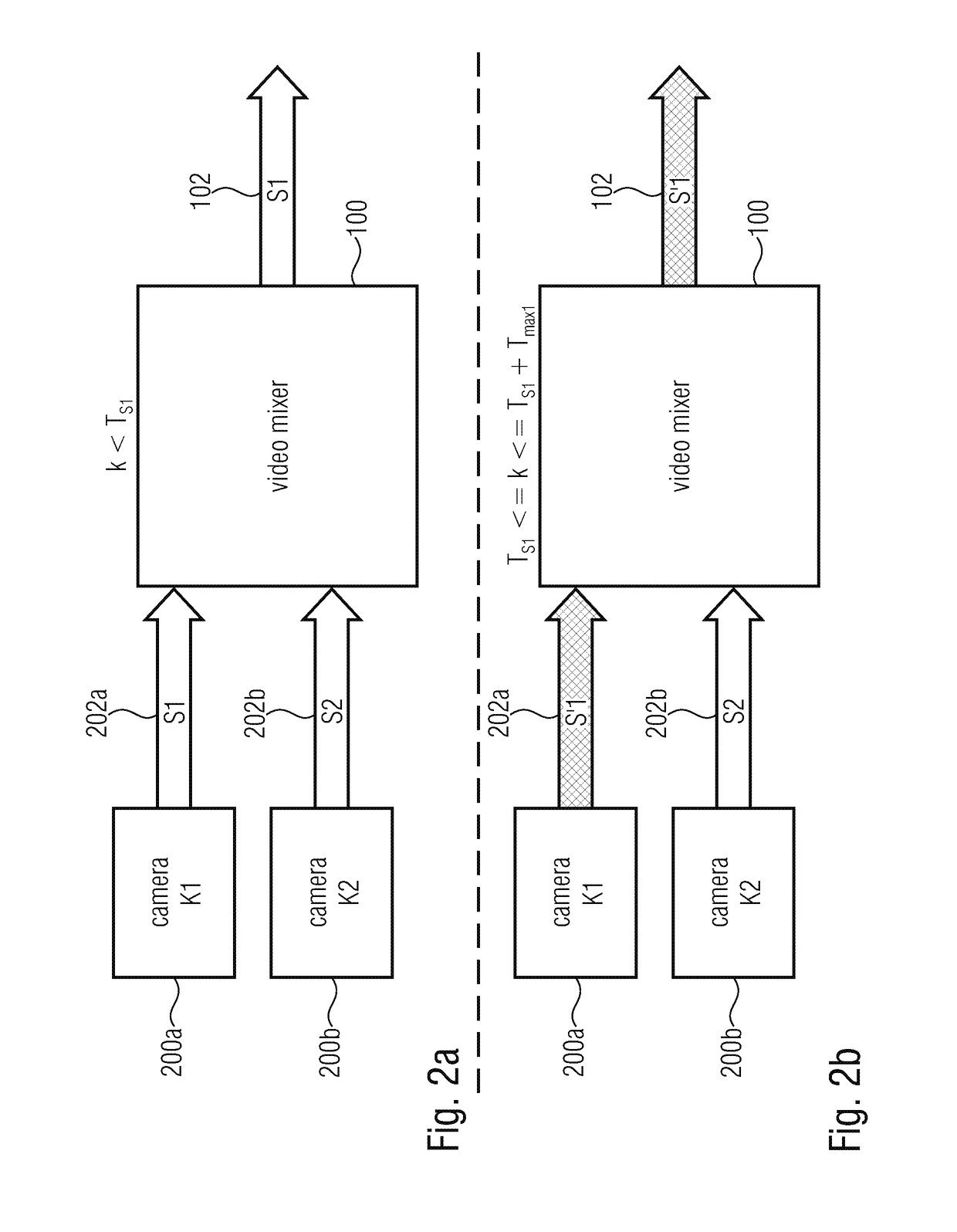 Device for generating a video output data stream, video source, video system and method for generating a video output data stream and a video source data stream