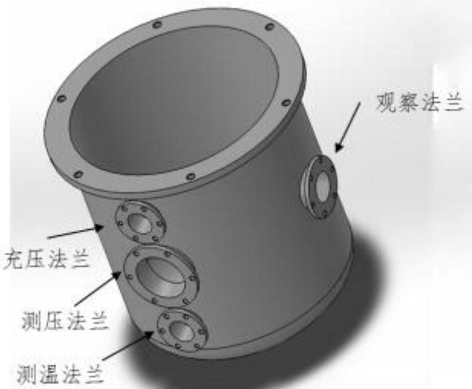 A self-propagating high-temperature synthesis system capable of solidifying radioactively contaminated sand