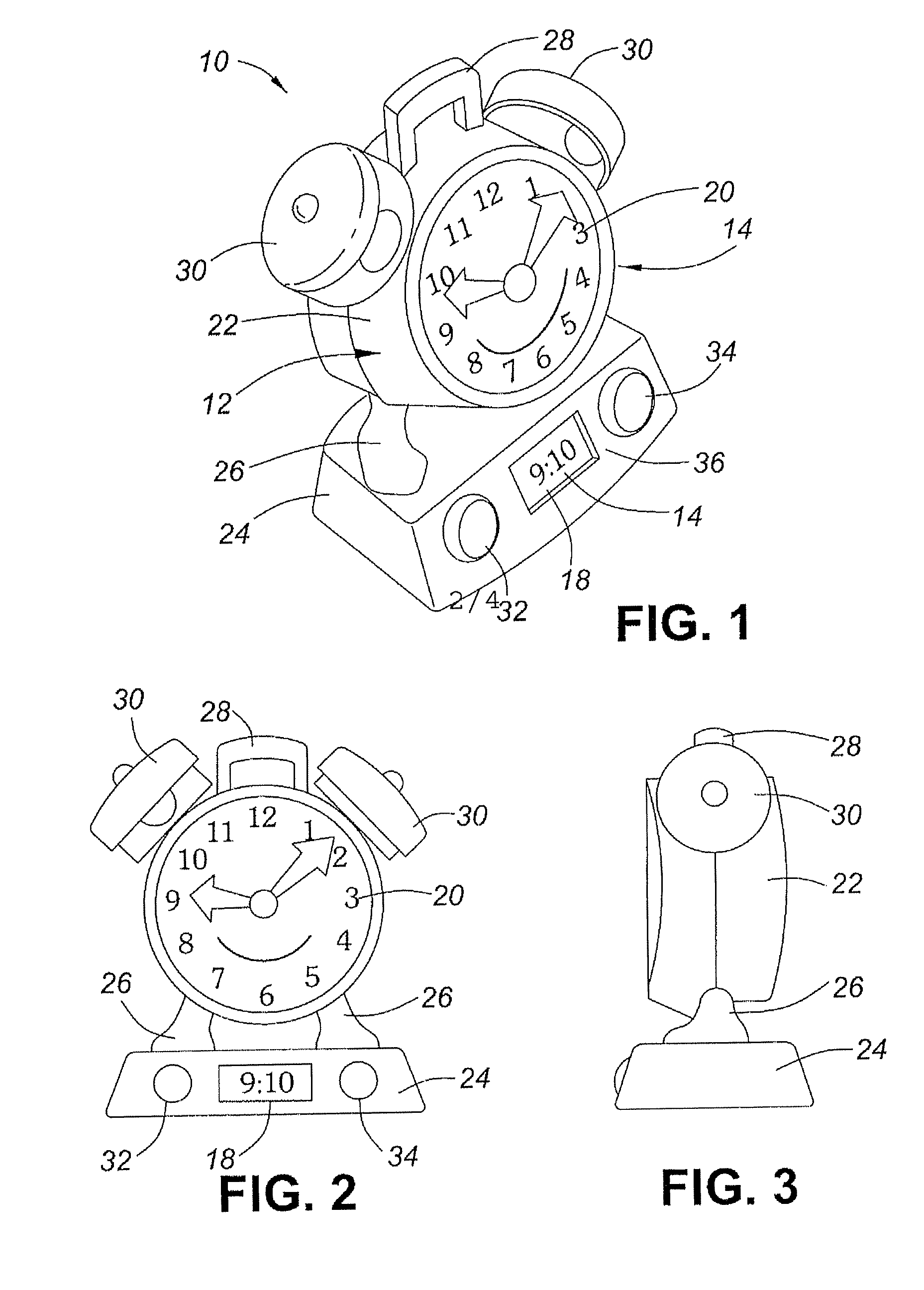 Teaching clock