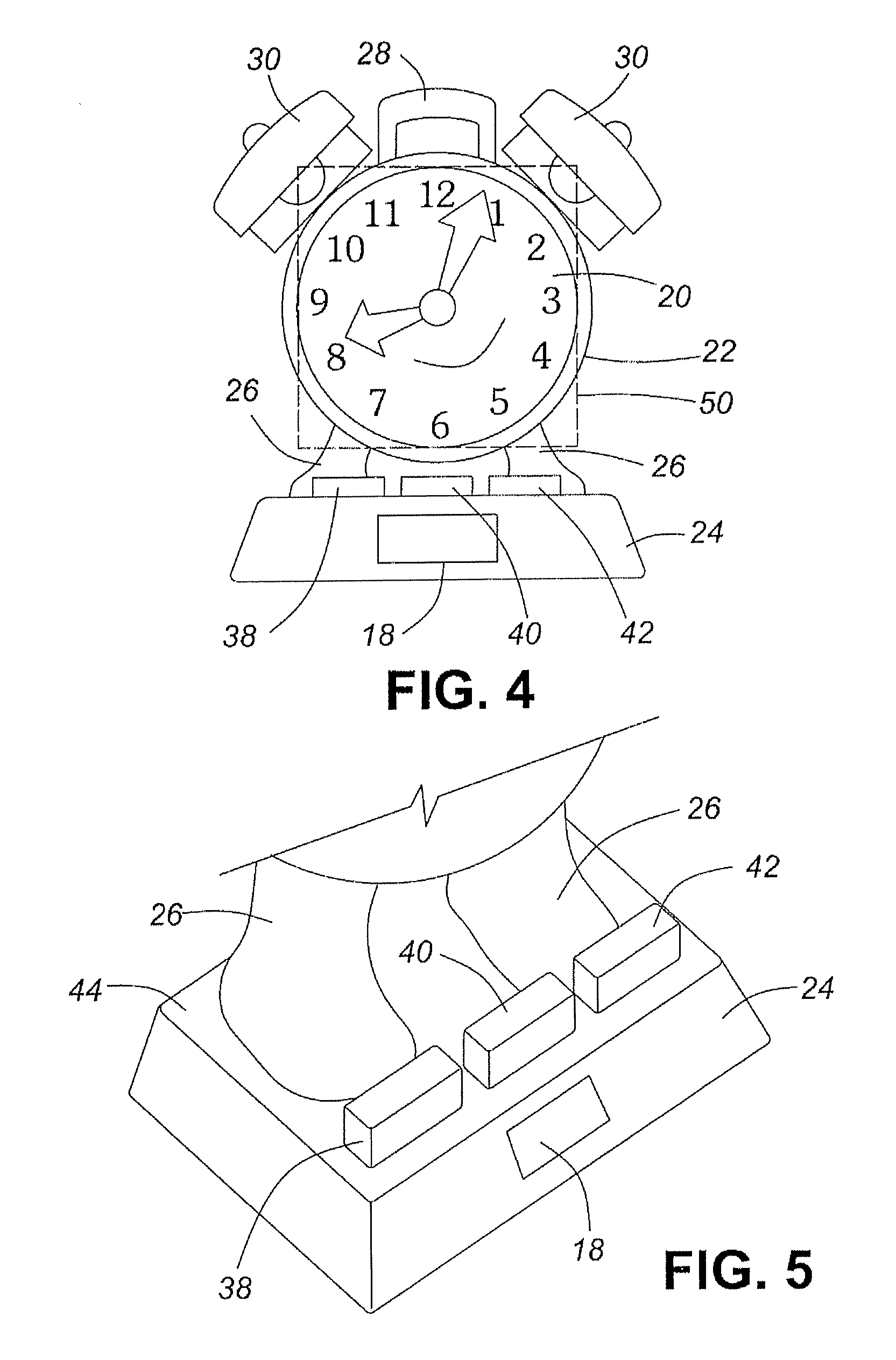 Teaching clock