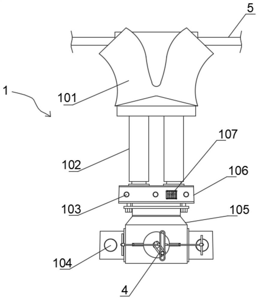 Indoor positioning method of inspection robot