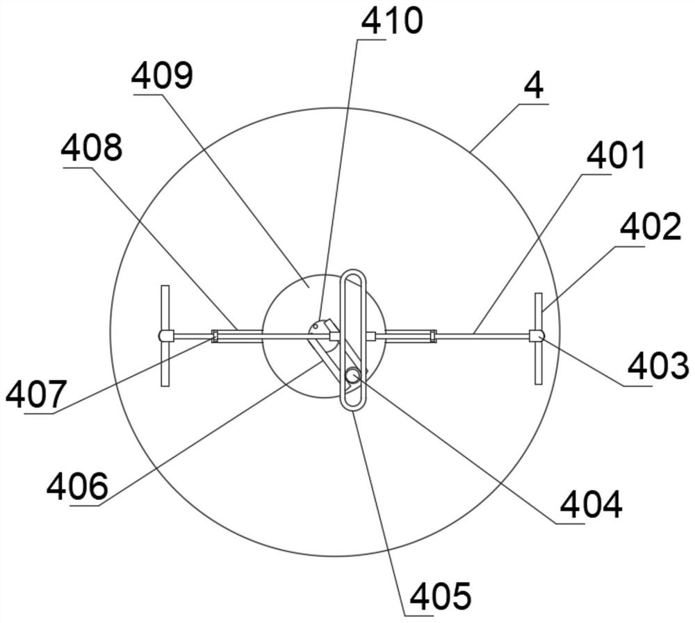 Indoor positioning method of inspection robot