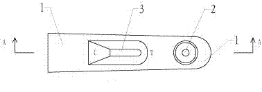 Detection reagent, reagent strip and kit for semiquantitative detection of clenobuterol hydrochloride through colloidal gold fusion latex method, and preparation methods thereof