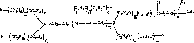 Polycarboxylic acid concrete plasticizer and synthesis thereof