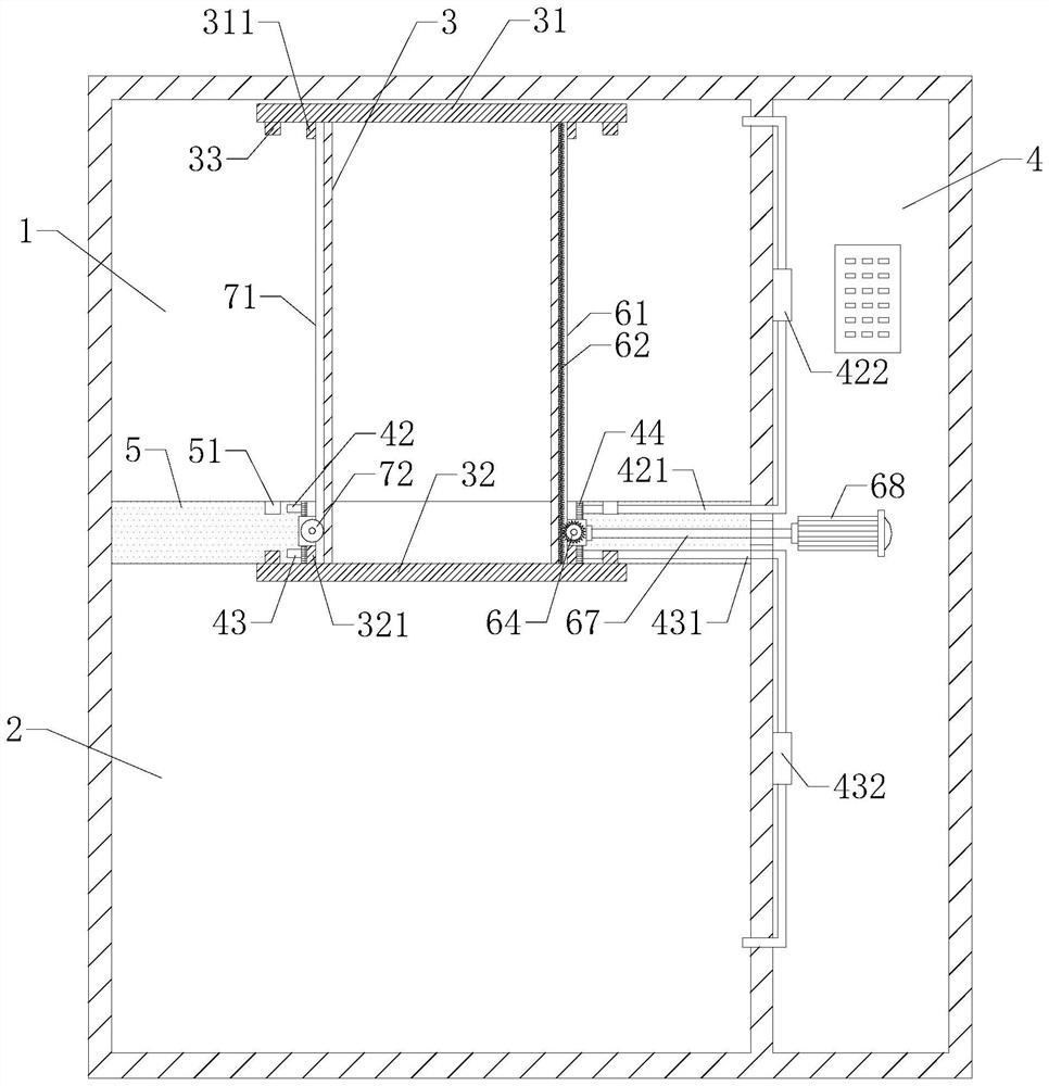 Temperature impact test box