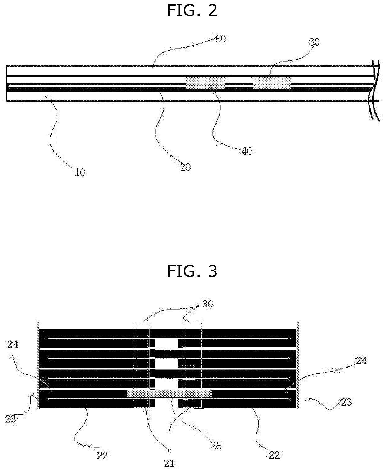 Film type planar heating element for preventing electromagnetic waves