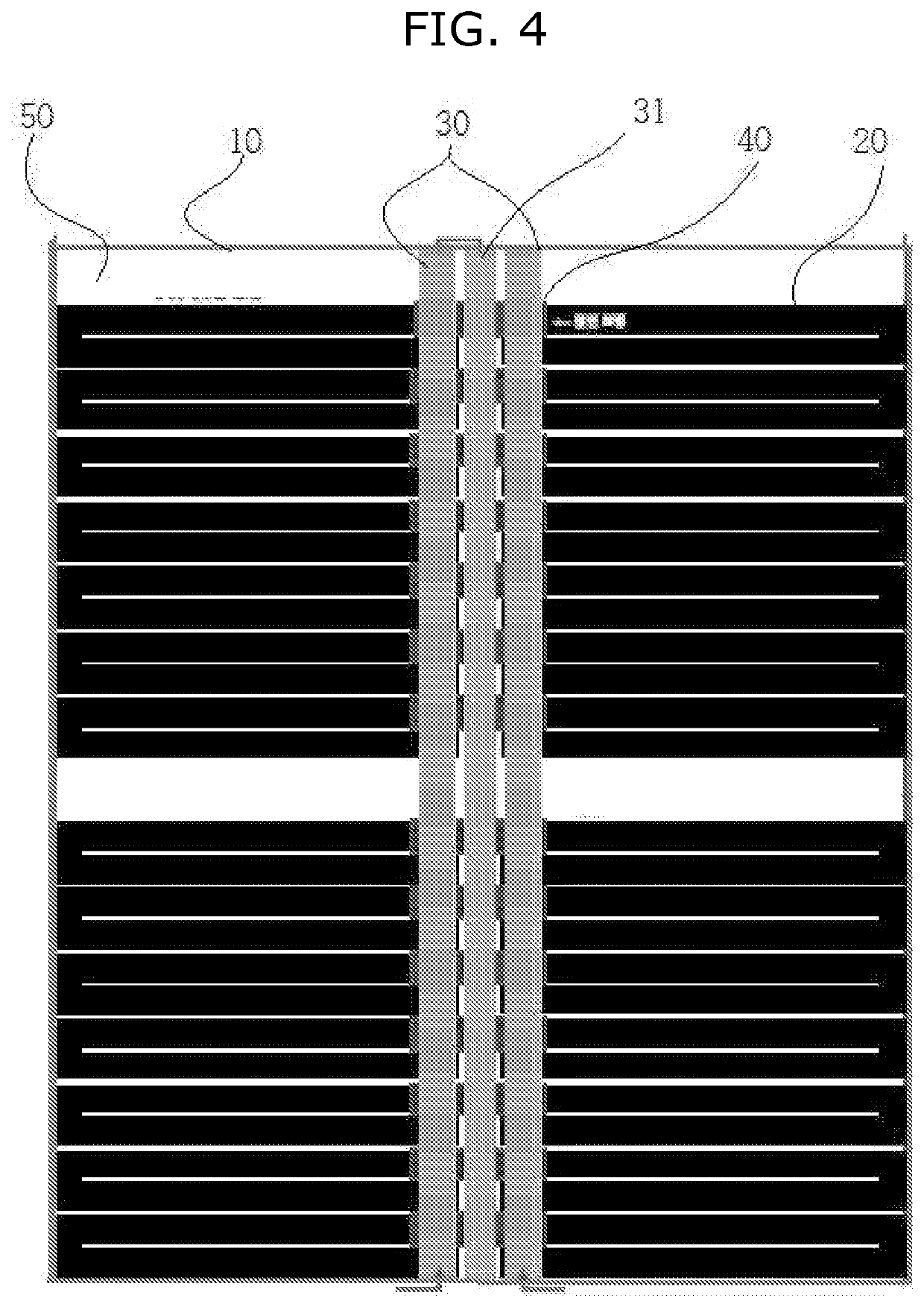 Film type planar heating element for preventing electromagnetic waves