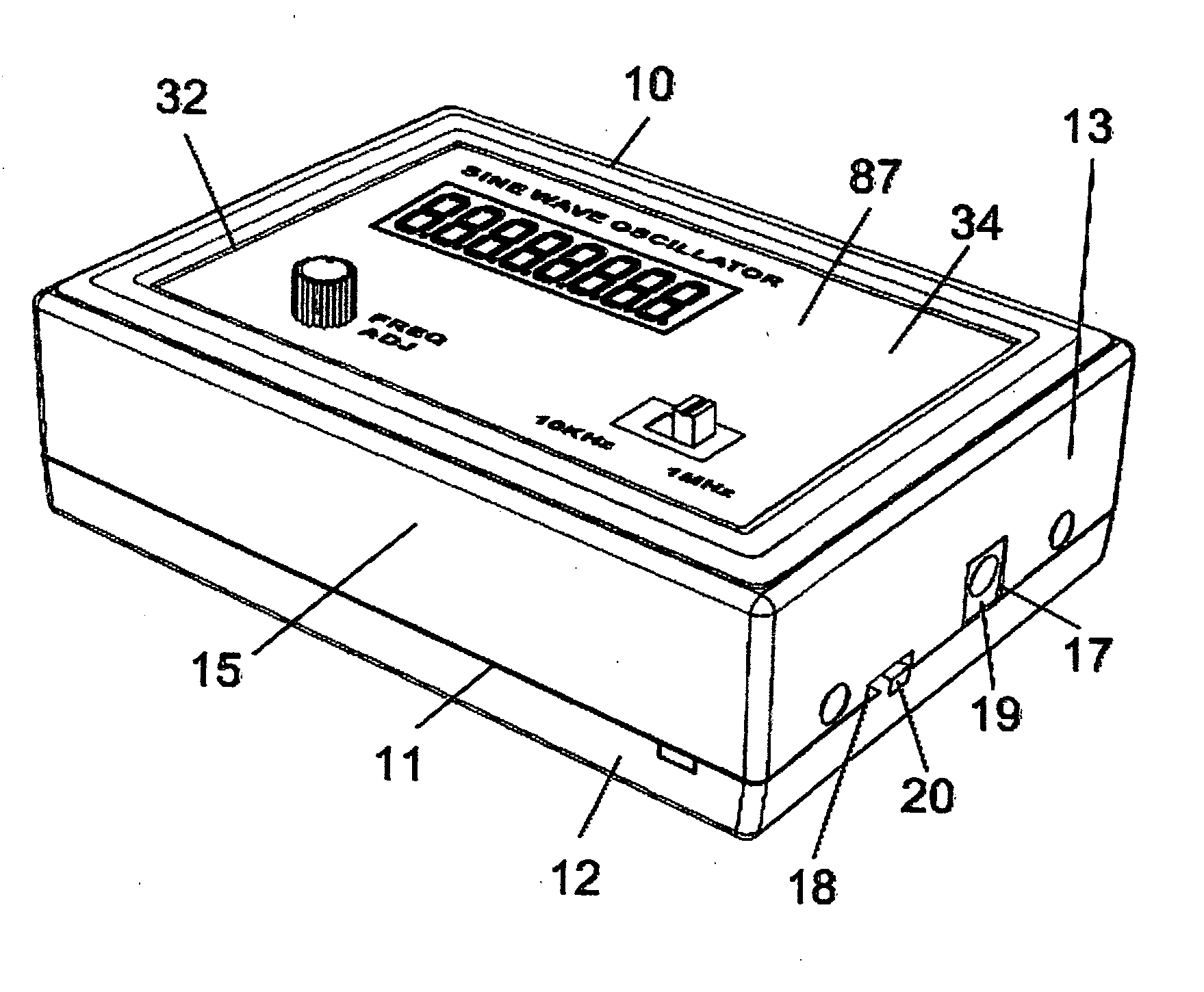 Electronic prototyping enclosure