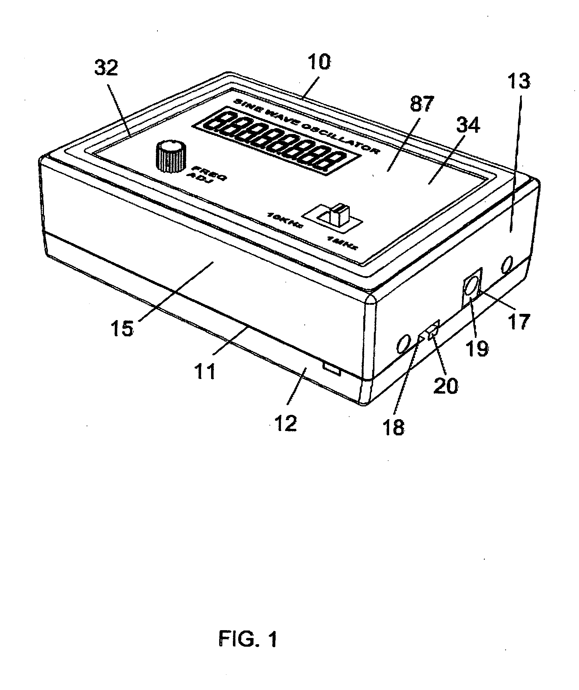 Electronic prototyping enclosure