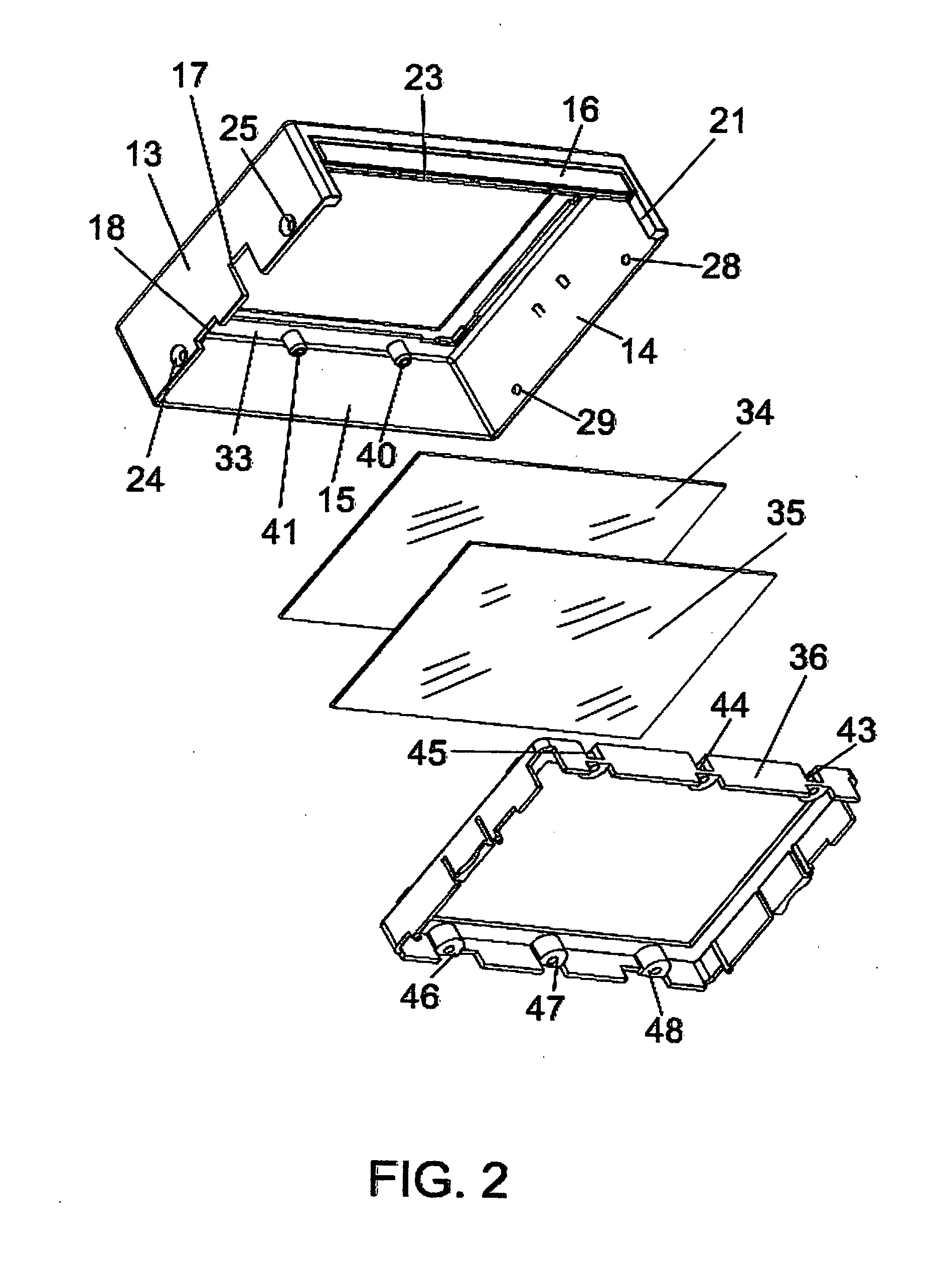 Electronic prototyping enclosure