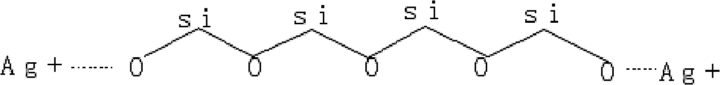 Preparation method of hydrated sodium antibacterial agent