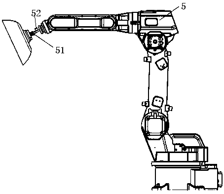 Automatic riveting system based on machine vision