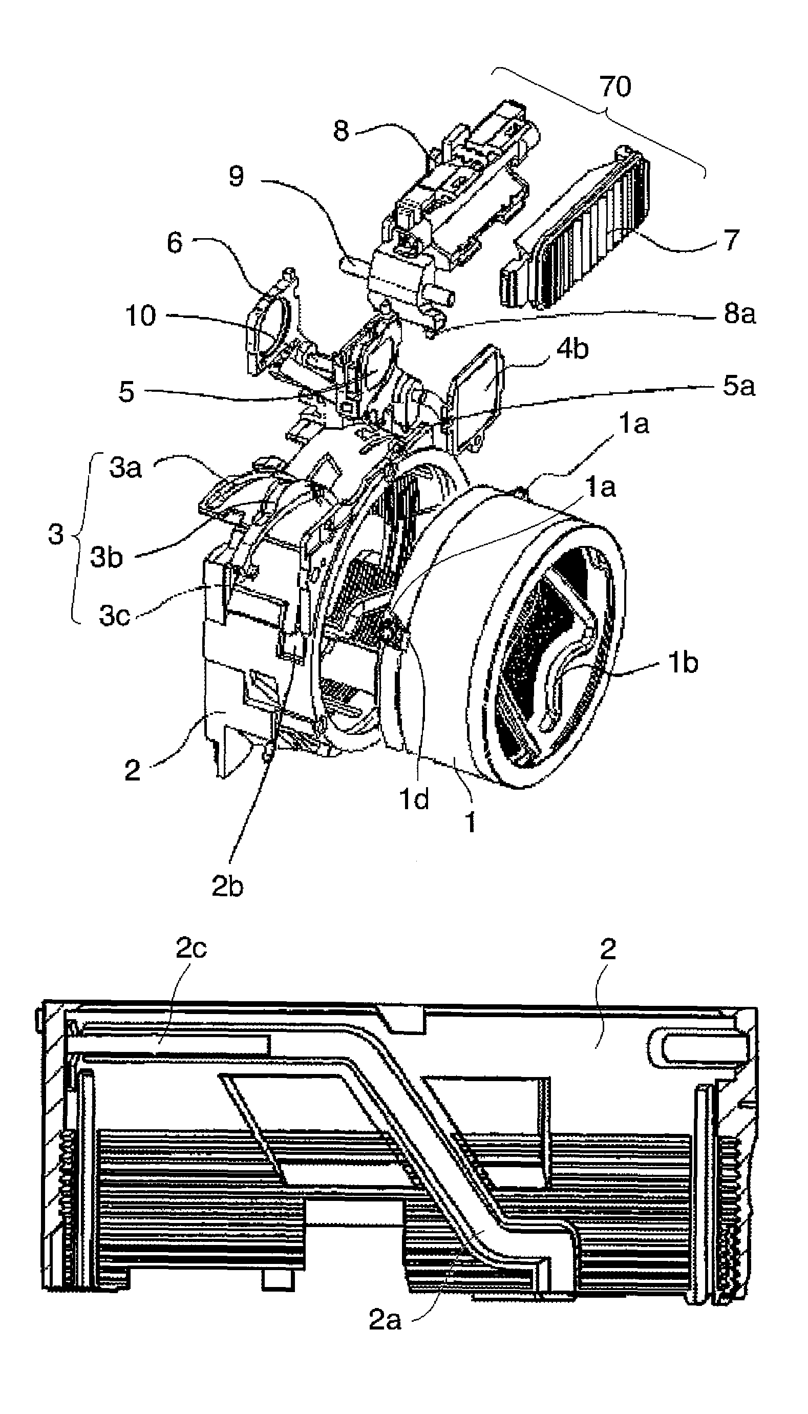 Lens barrel and imaging device