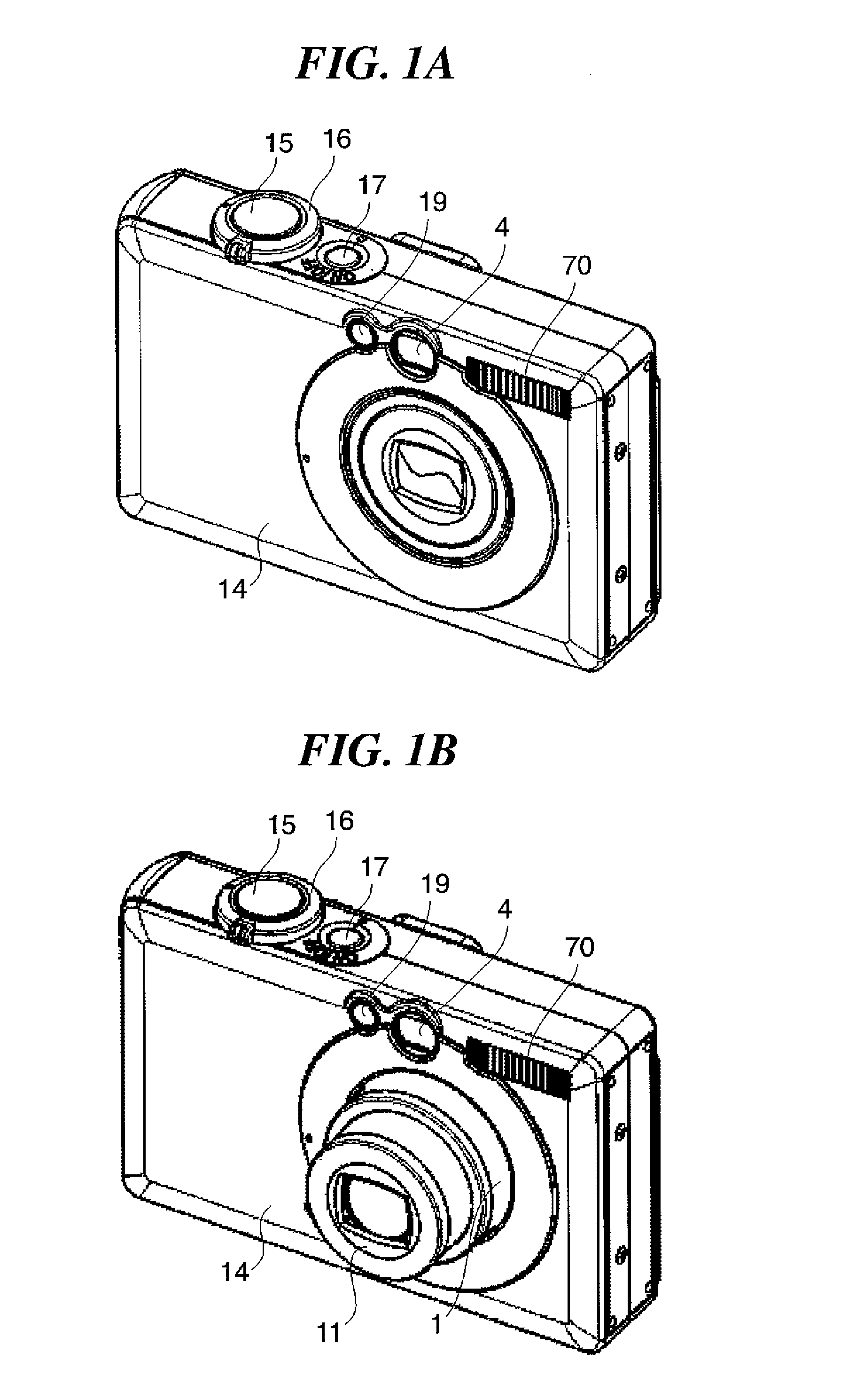 Lens barrel and imaging device