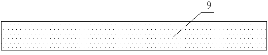 Multi-chip flip-chip packaging first, then etching base island to expose packaging structure and manufacturing method thereof