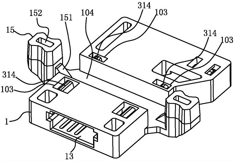 Intelligent label connector