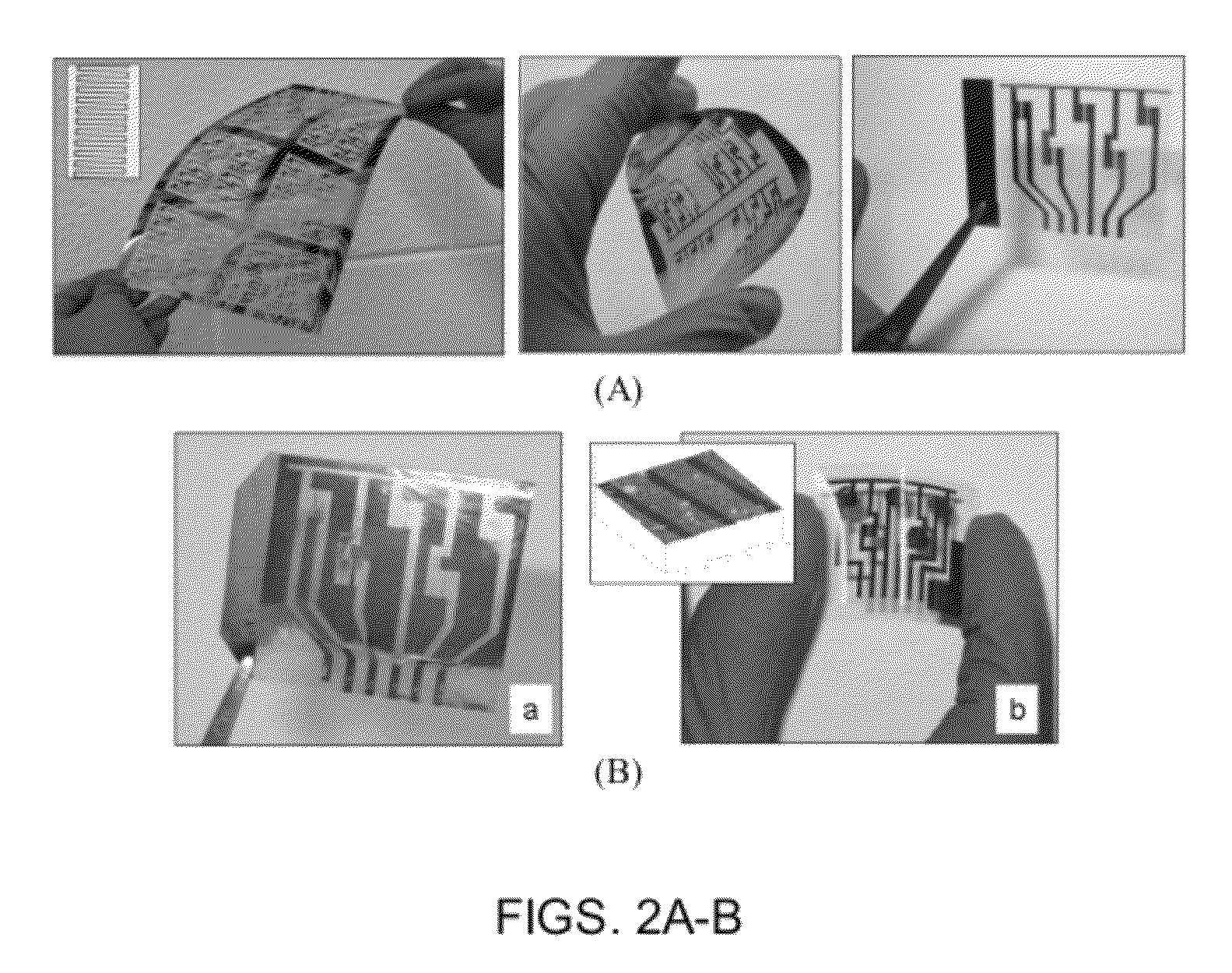 Flexible multi-moduled nanoparticle-structured sensor array on polymer substrate and methods for manufacture