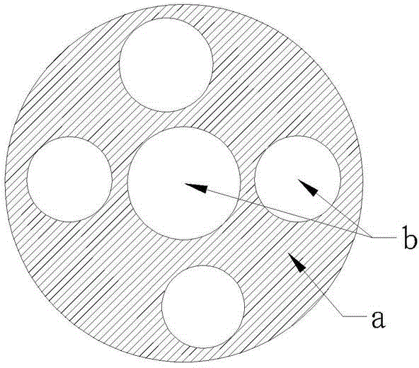 Processing method for endoscope and endoscope