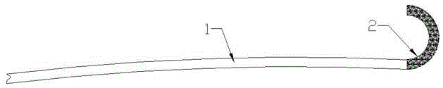 Processing method for endoscope and endoscope