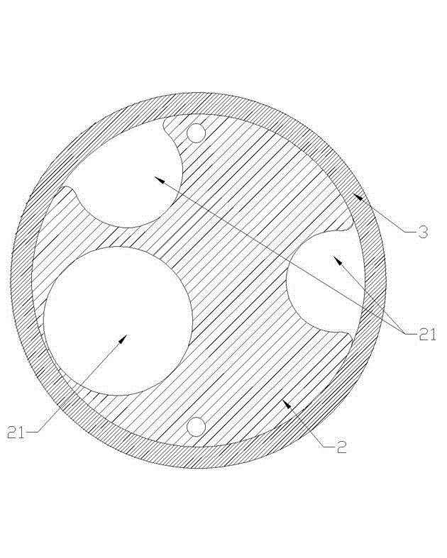 Processing method for endoscope and endoscope