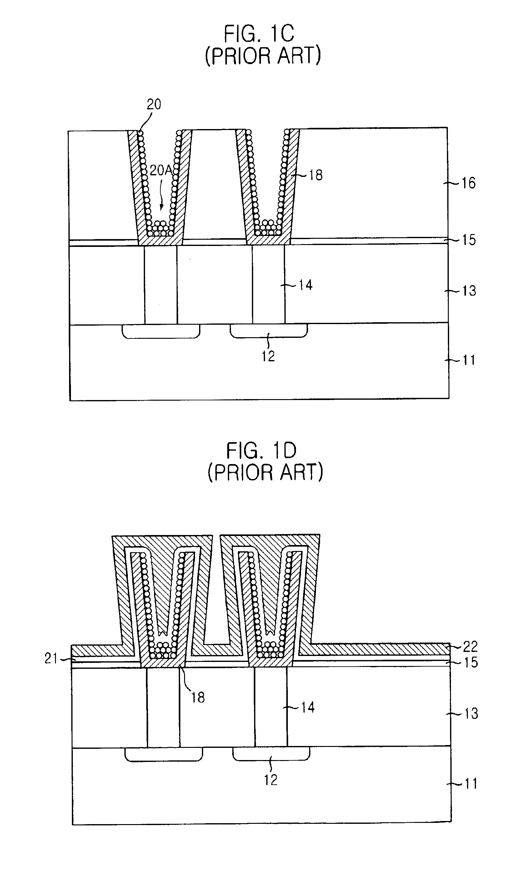 Capacitor and method for fabricating the same