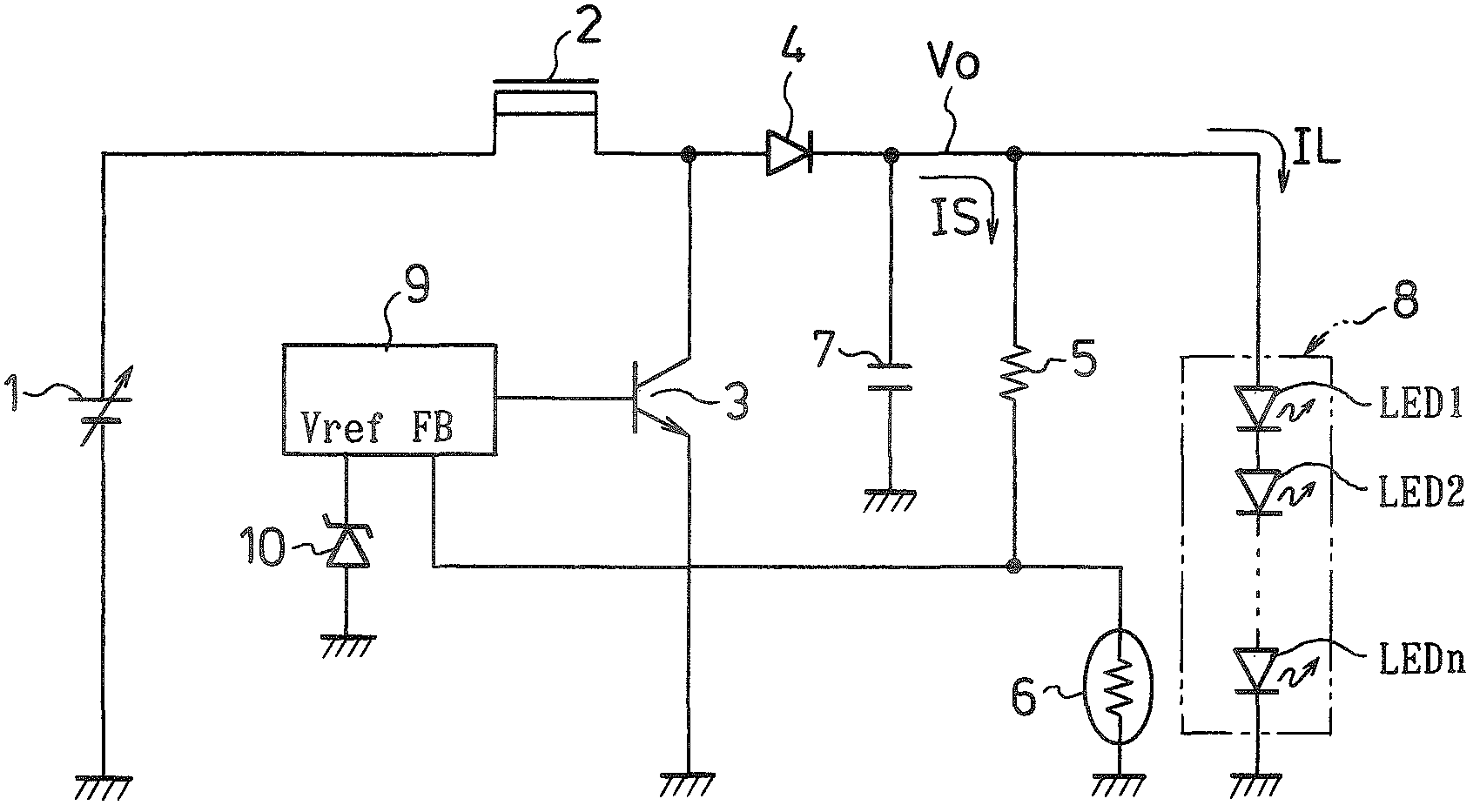 LED drive circuit