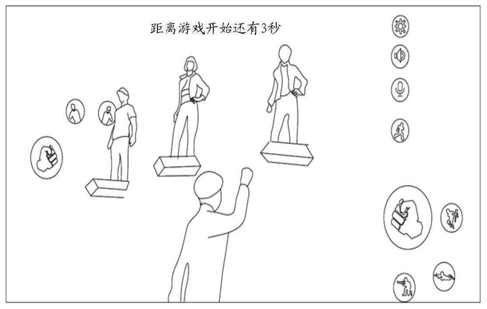 Interactive event execution method and device, storage medium and electronic equipment