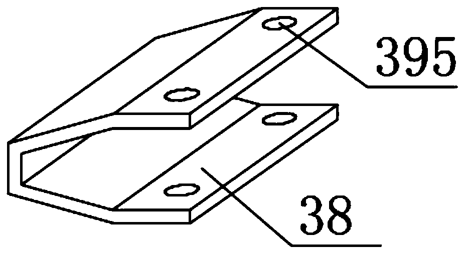 Robot charging device with protection function