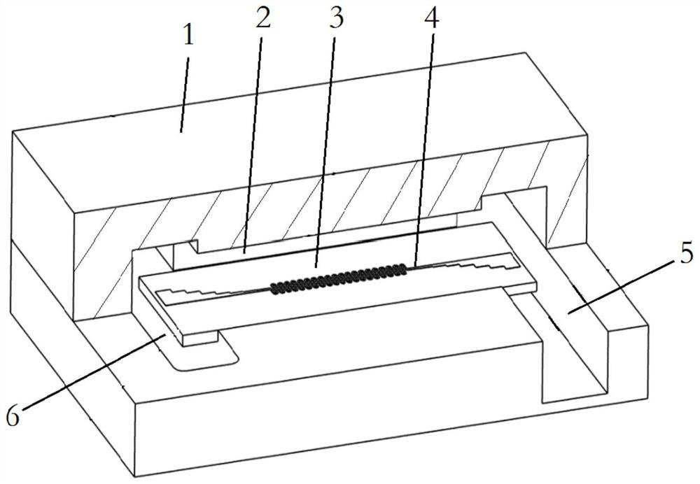 A Microstrip Slow-wave Structure Transmission System Suitable for Wide Dielectric Substrate