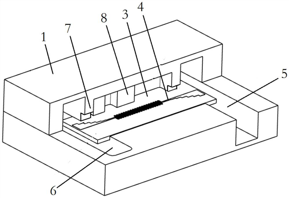 A Microstrip Slow-wave Structure Transmission System Suitable for Wide Dielectric Substrate