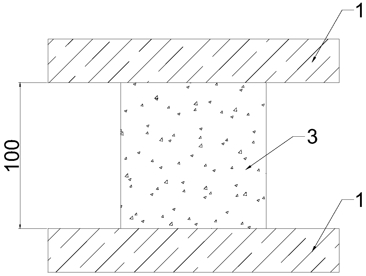 Environment-friendly composite building material based on ceramic waste and preparation method thereof