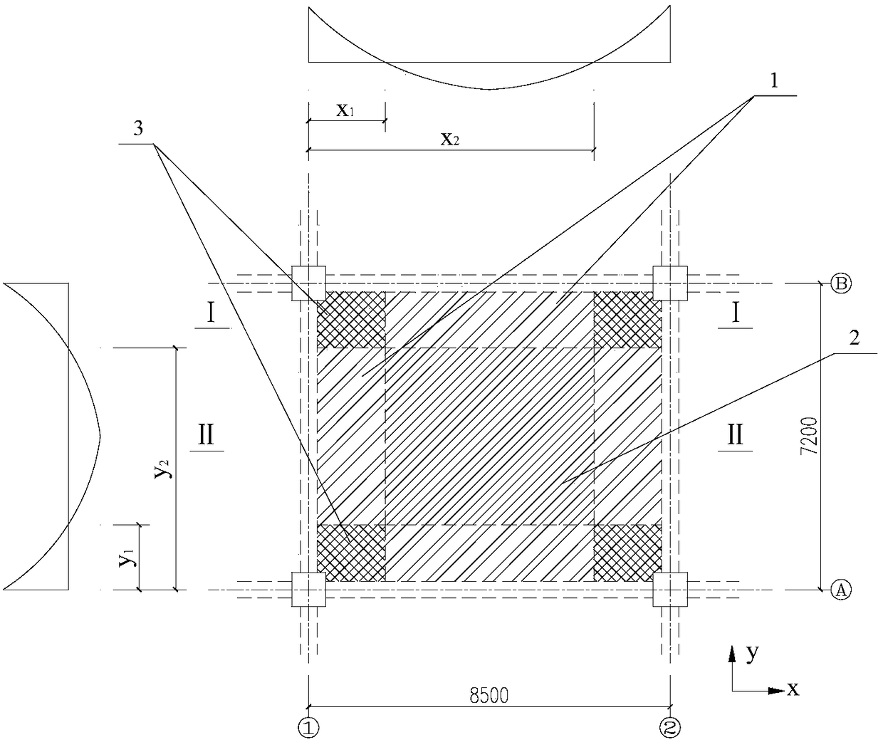 Optimal Design Method of Concrete Floor Slabs for Alleviating Earthquake Damage of Strong Beams and Weak Columns