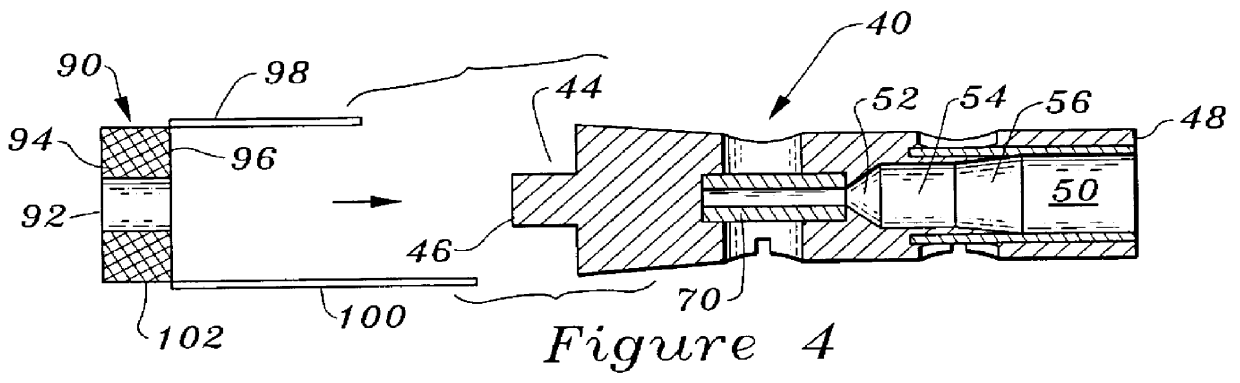 Method of manufacturing an encapsulated transducer with an integrally formed full length sleeve and a component alignment preform